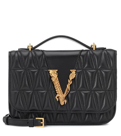 black versace handbags|authentic Versace purses.